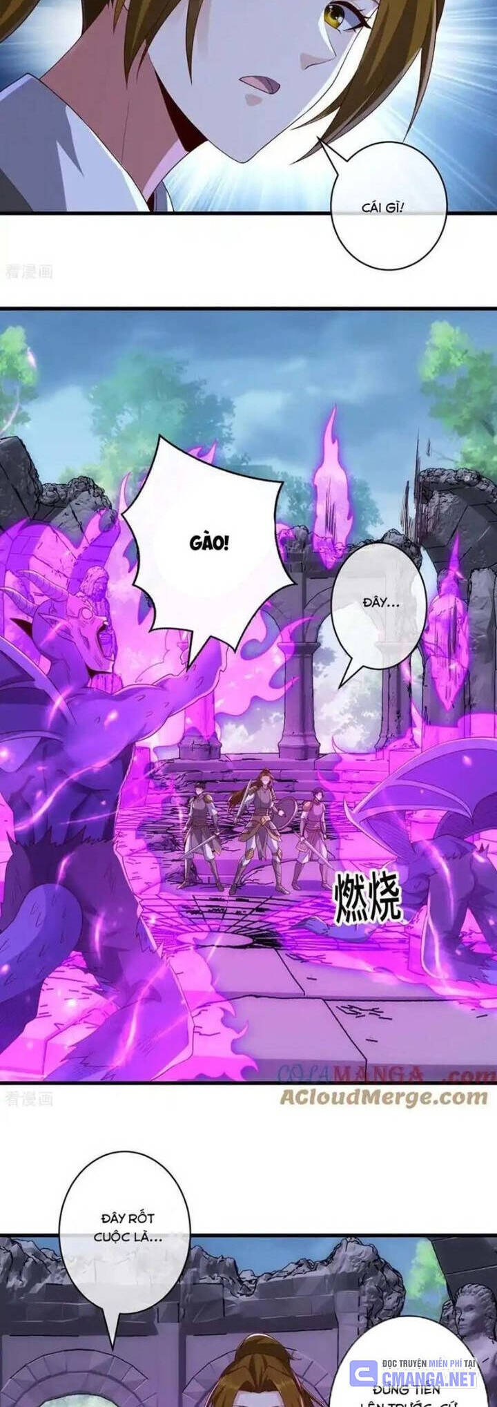 Ngạo Thị Thiên Địa Chap 731 - Next Chap 732