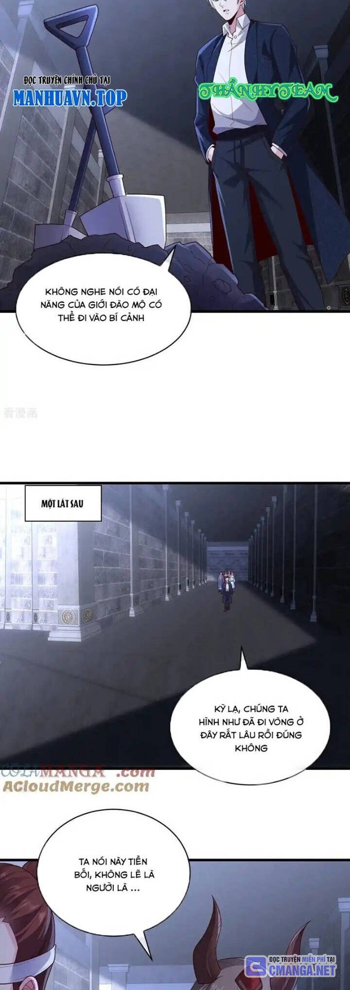 Ngạo Thị Thiên Địa Chap 738 - Next Chap 739