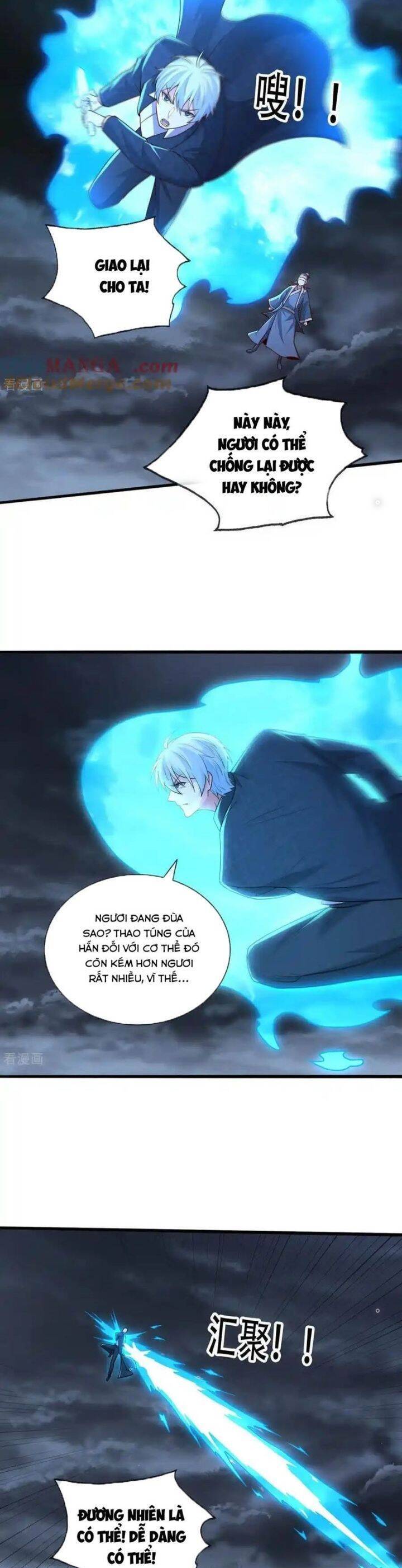 Ngạo Thị Thiên Địa Chap 746 - Next Chap 747