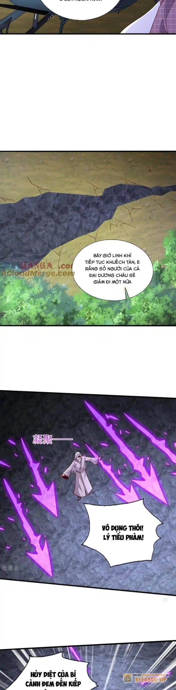 Ngạo Thị Thiên Địa Chap 750 - Next Chap 751