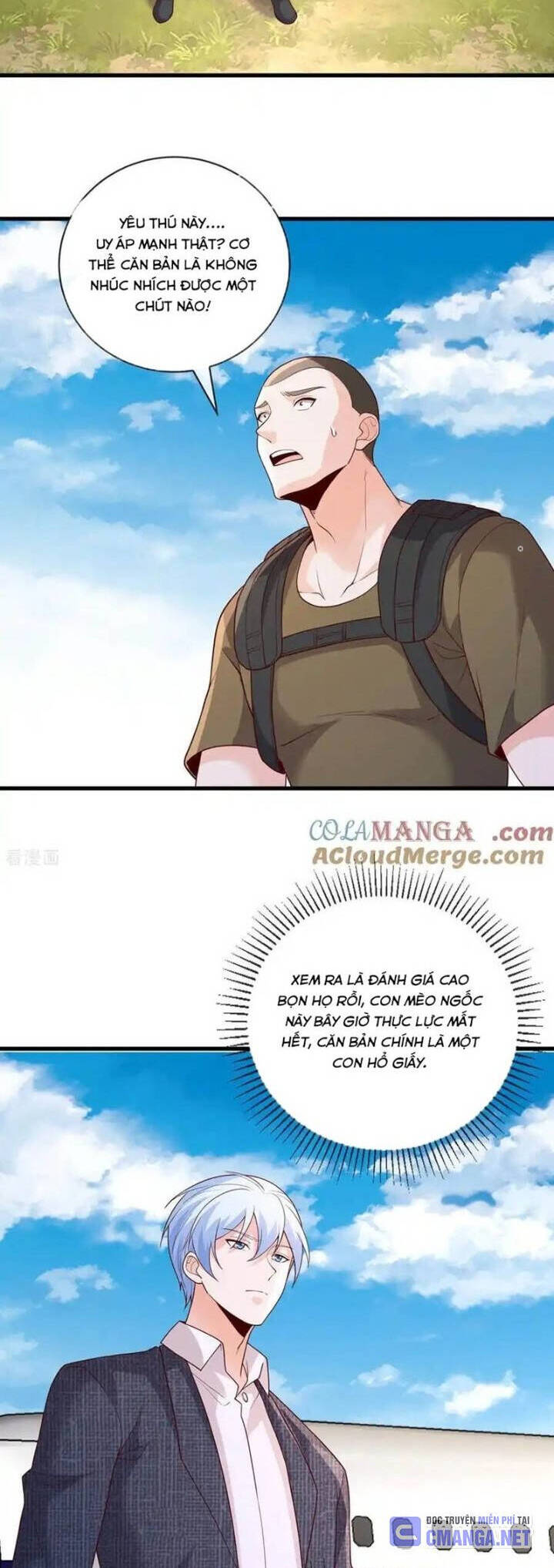 Ngạo Thị Thiên Địa Chap 756 - Next Chap 757