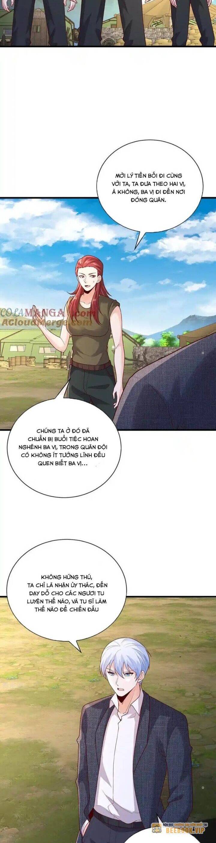 Ngạo Thị Thiên Địa Chap 756 - Next Chap 757