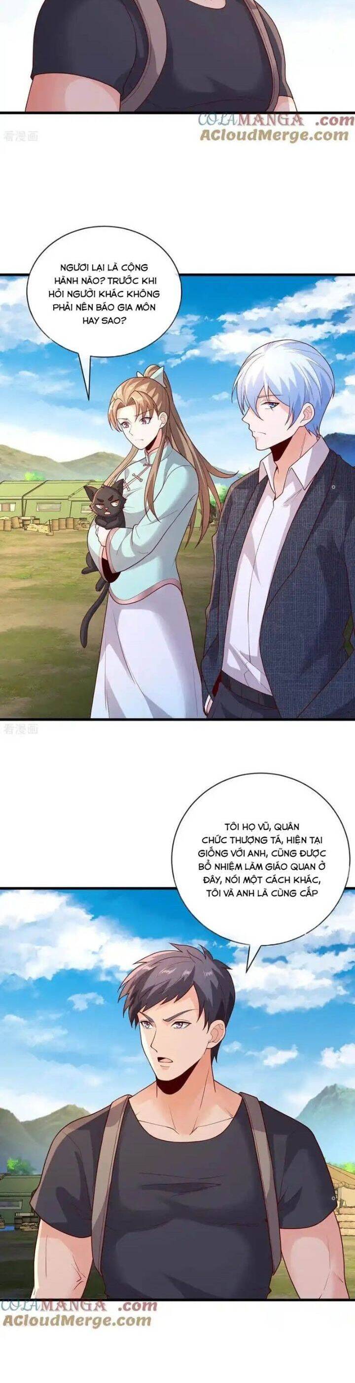 Ngạo Thị Thiên Địa Chap 756 - Next Chap 757