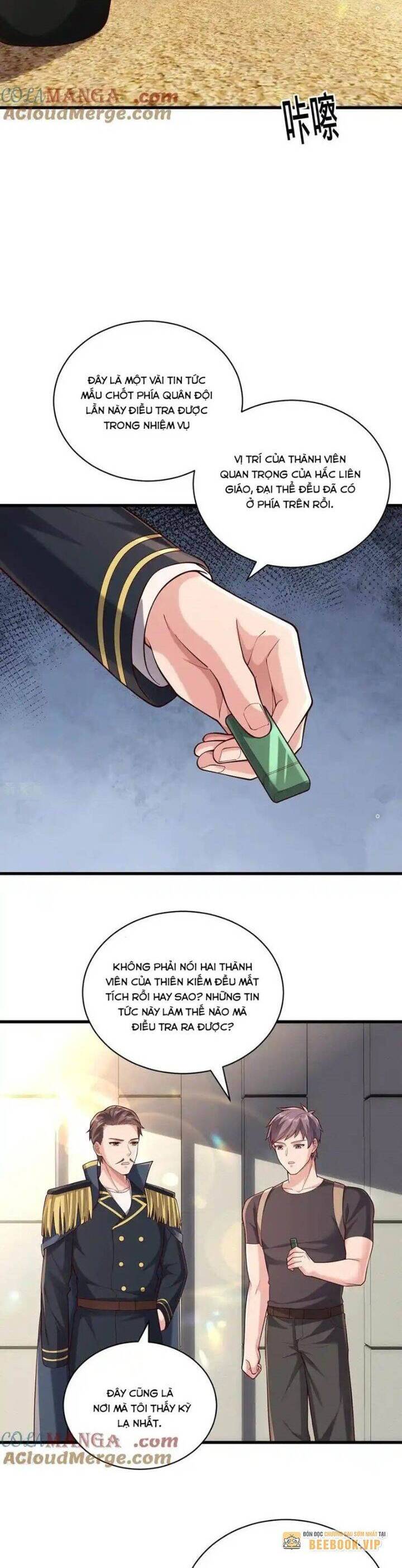 Ngạo Thị Thiên Địa Chap 760 - Next Chap 761