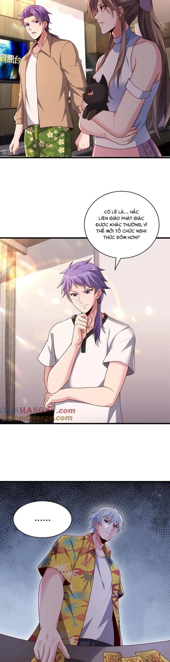 Ngạo Thị Thiên Địa Chap 766 - Next Chap 767