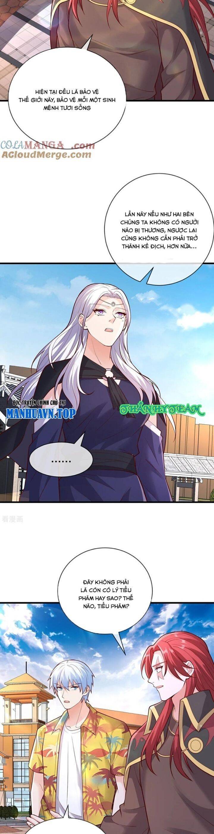 Ngạo Thị Thiên Địa Chap 776 - Next Chap 777