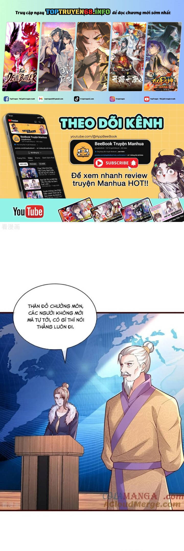 Ngạo Thị Thiên Địa Chap 782 - Next Chap 783