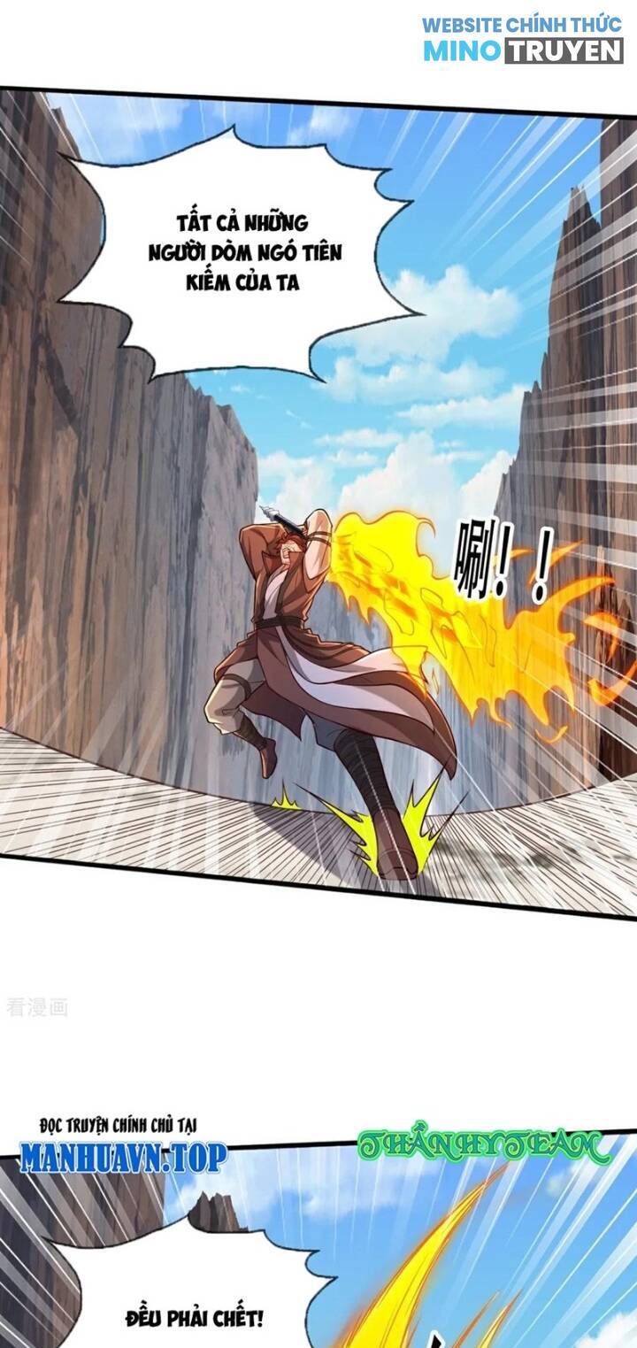 Ngạo Thị Thiên Địa Chap 787 - Next Chap 788