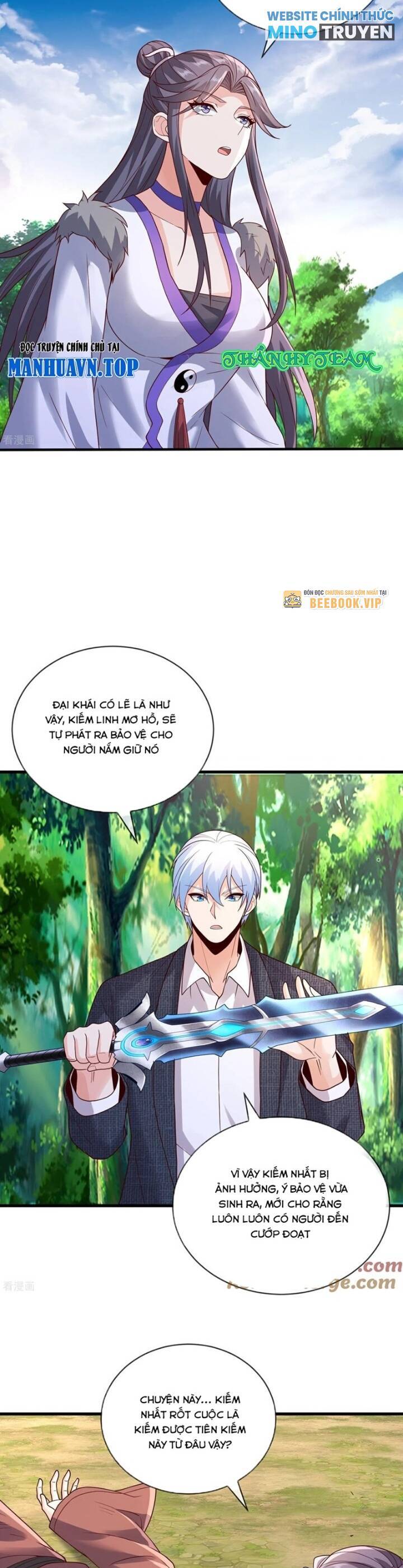 Ngạo Thị Thiên Địa Chap 789 - Next Chap 790