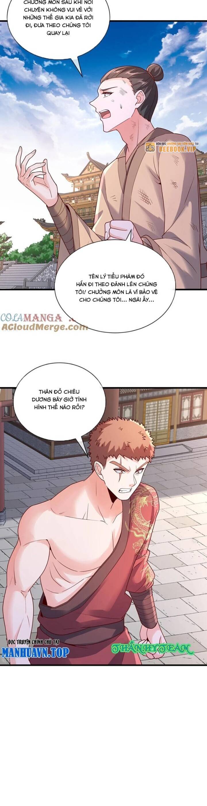 Ngạo Thị Thiên Địa Chap 789 - Next Chap 790