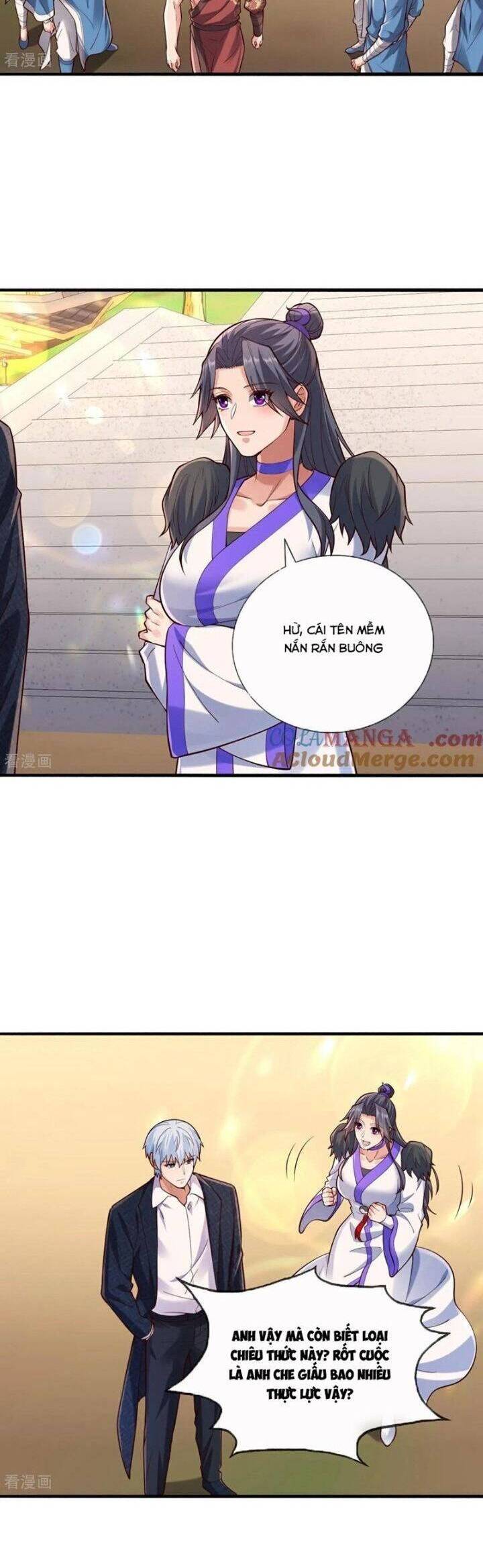 Ngạo Thị Thiên Địa Chap 794 - Next Chap 795