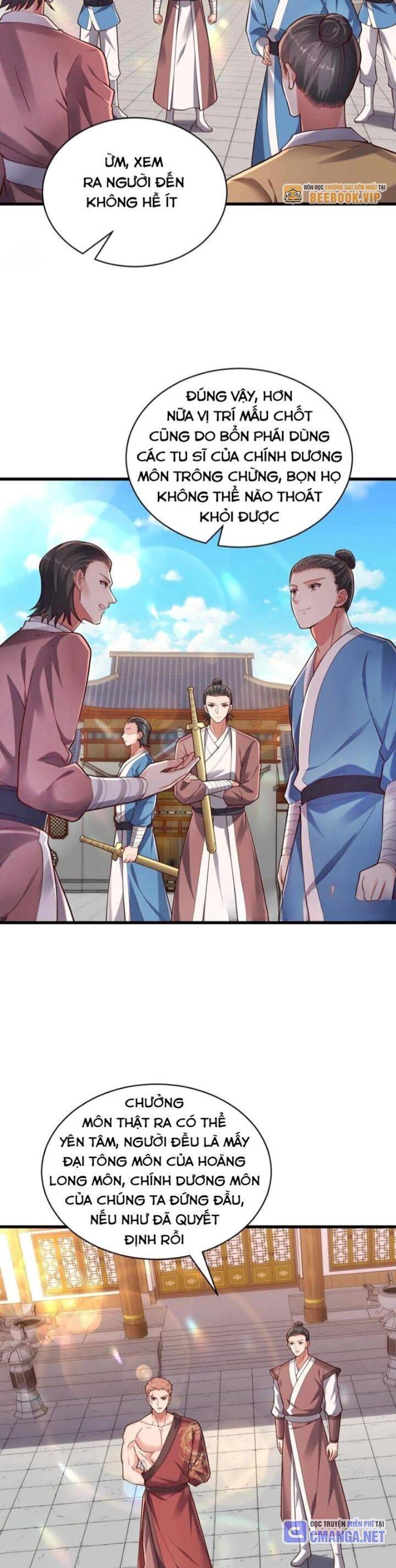 Ngạo Thị Thiên Địa Chap 800 - Next Chap 801