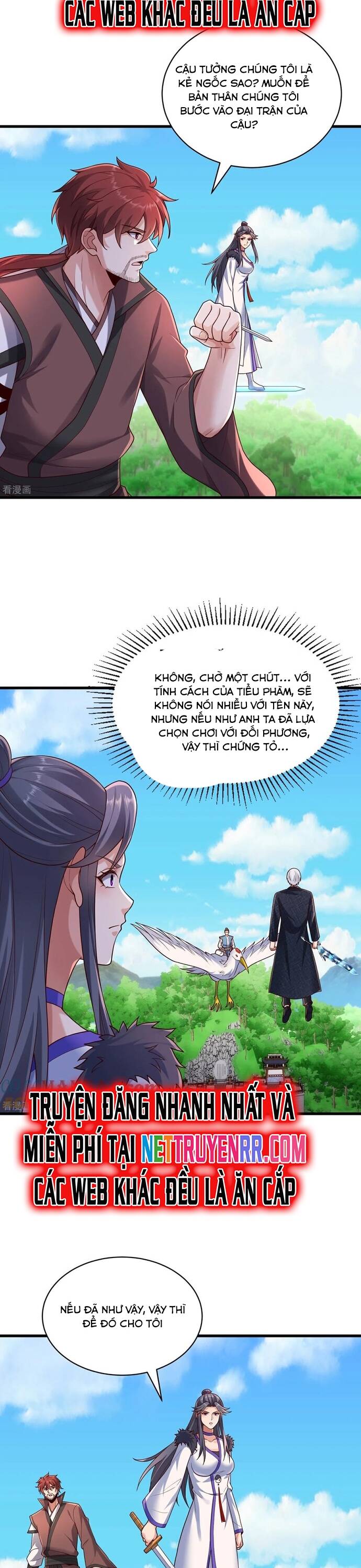 Ngạo Thị Thiên Địa Chap 809 - Next Chap 810