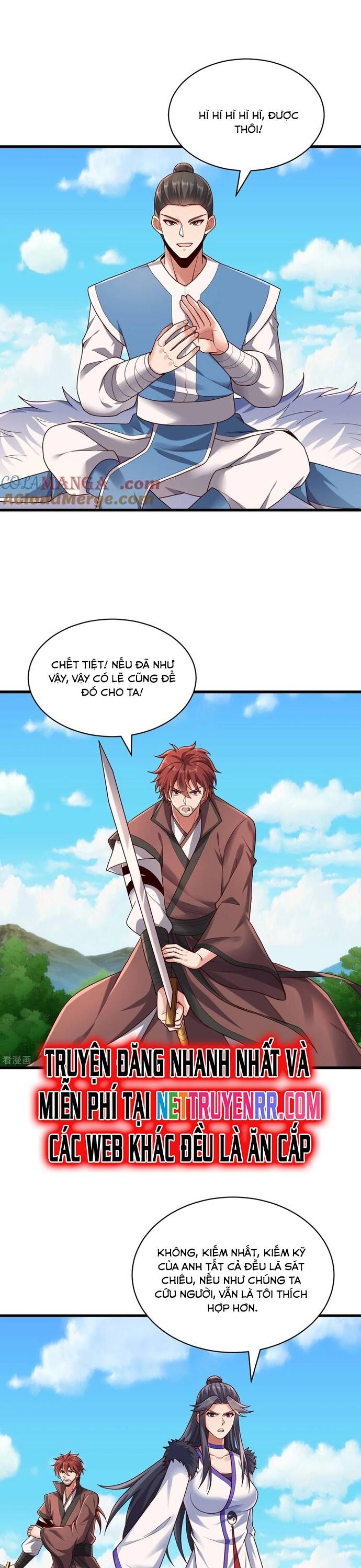 Ngạo Thị Thiên Địa Chap 809 - Next Chap 810