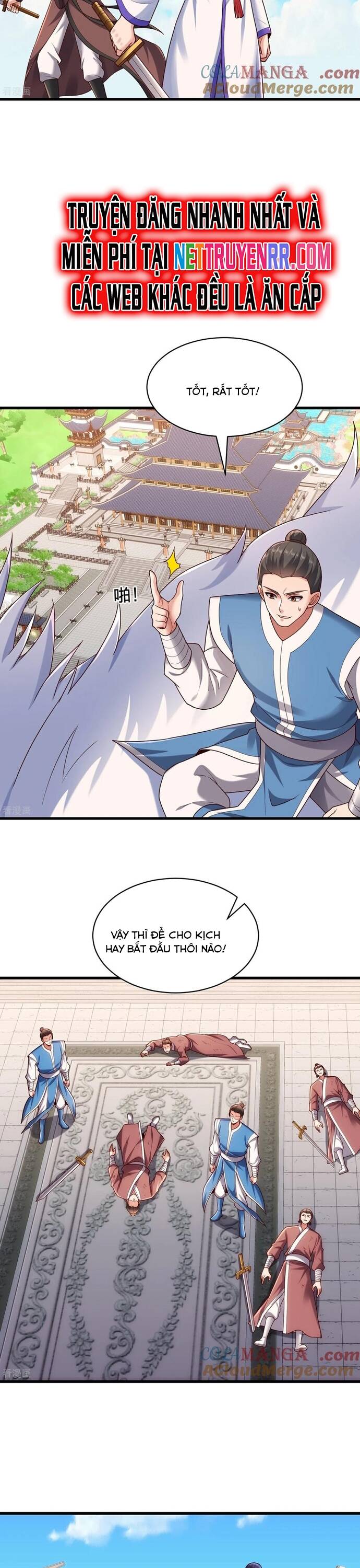 Ngạo Thị Thiên Địa Chap 809 - Next Chap 810