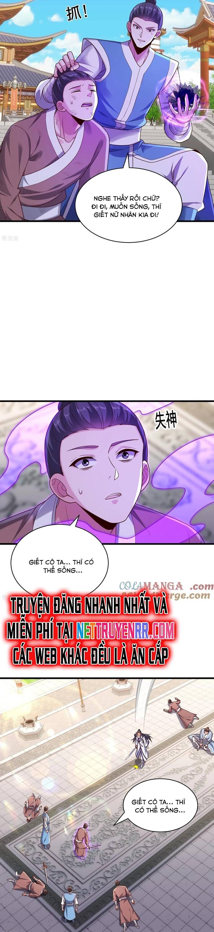 Ngạo Thị Thiên Địa Chap 809 - Next Chap 810