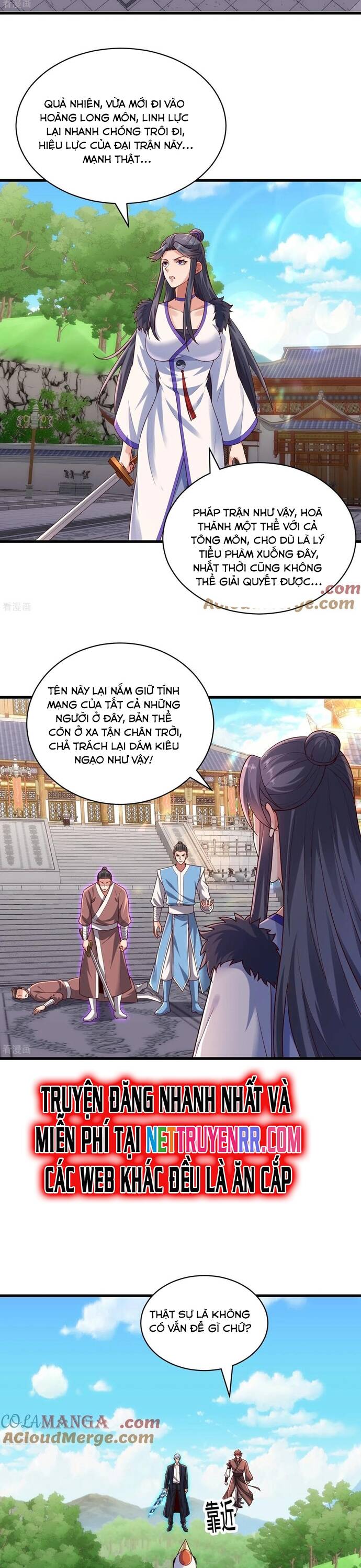 Ngạo Thị Thiên Địa Chap 809 - Next Chap 810