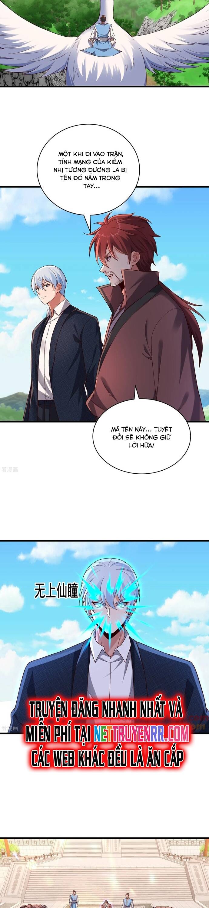 Ngạo Thị Thiên Địa Chap 809 - Next Chap 810