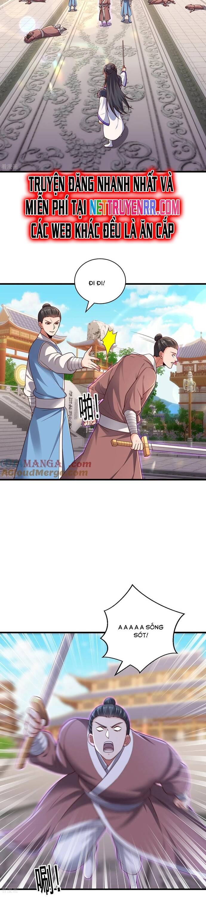 Ngạo Thị Thiên Địa Chap 809 - Next Chap 810