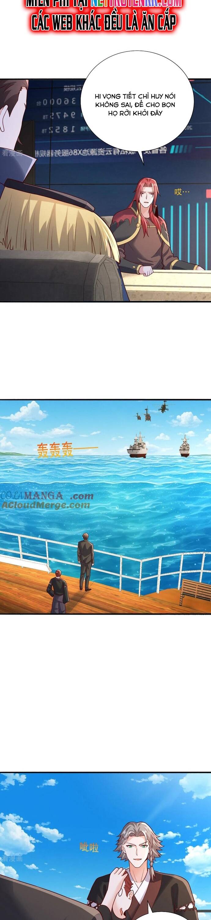 Ngạo Thị Thiên Địa Chap 817 - Next Chap 818