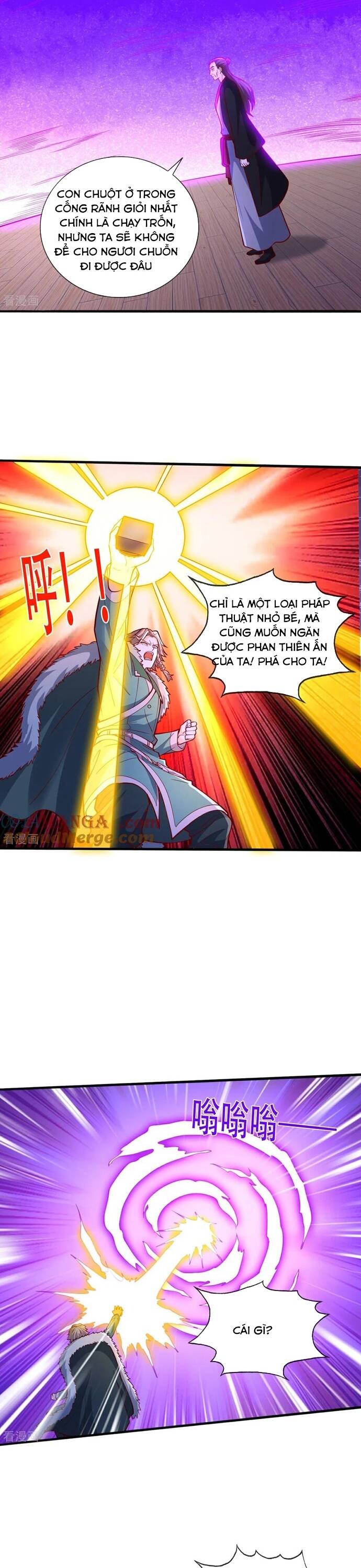 Ngạo Thị Thiên Địa Chap 820 - Next Chap 821