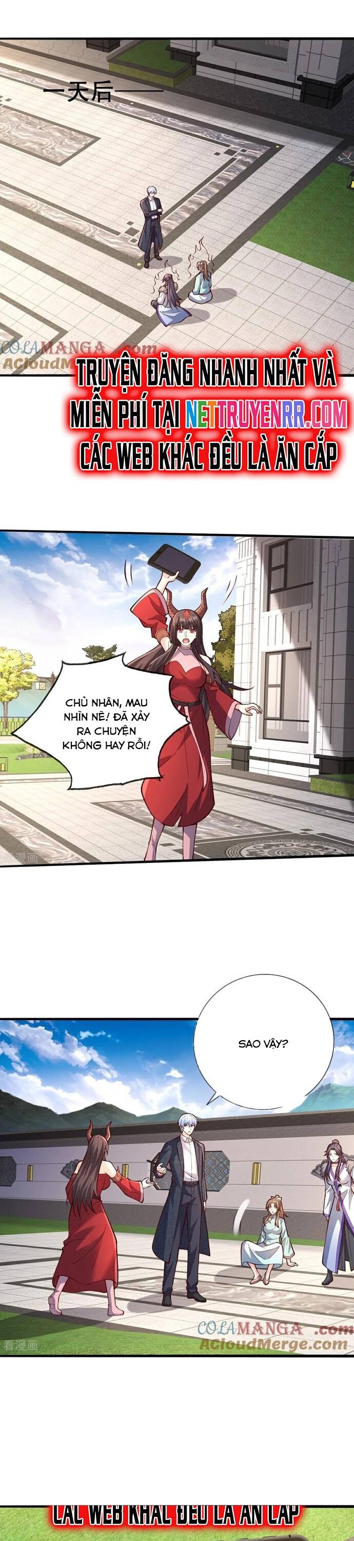 Ngạo Thị Thiên Địa Chap 821 - Next Chap 822