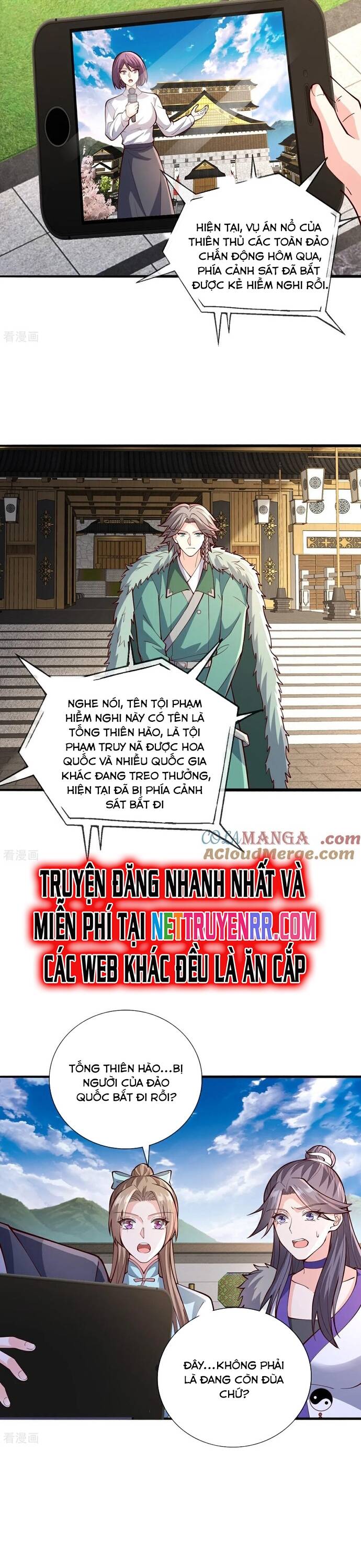 Ngạo Thị Thiên Địa Chap 821 - Next Chap 822