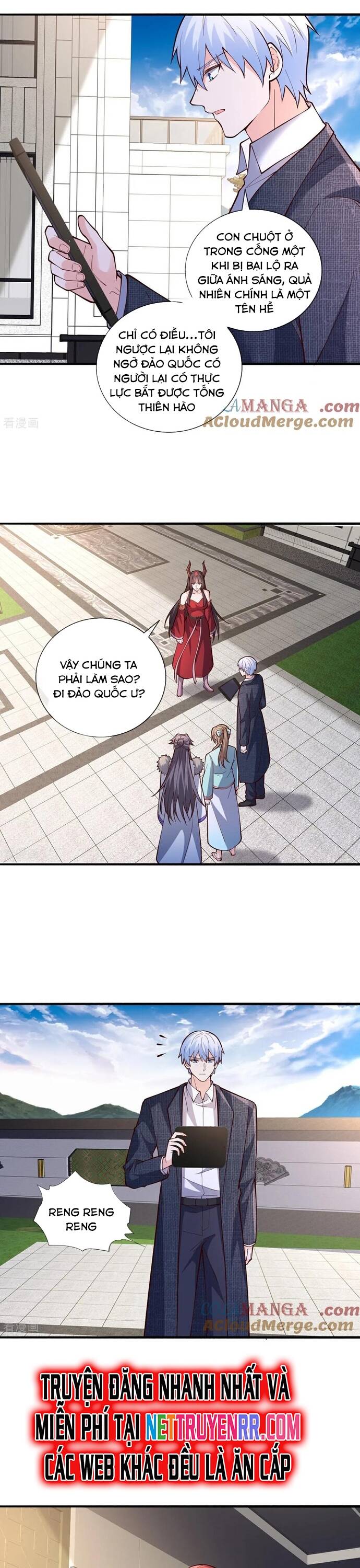 Ngạo Thị Thiên Địa Chap 821 - Next Chap 822