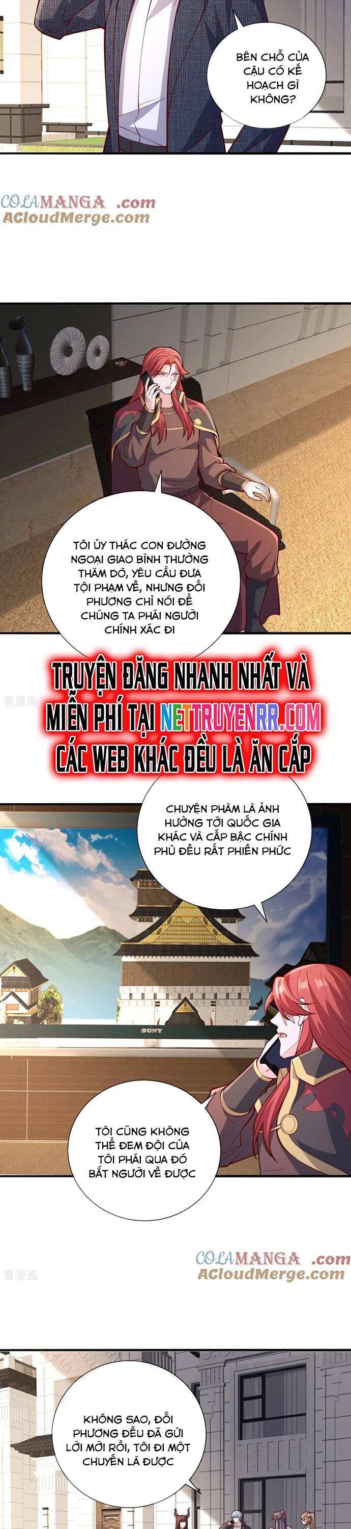 Ngạo Thị Thiên Địa Chap 821 - Next Chap 822