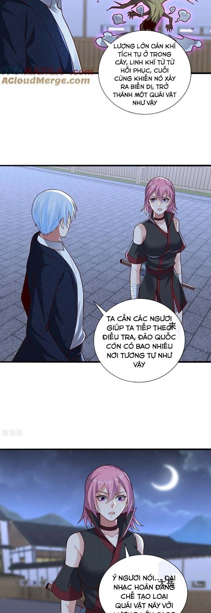 Ngạo Thị Thiên Địa Chap 834 - Next Chap 835