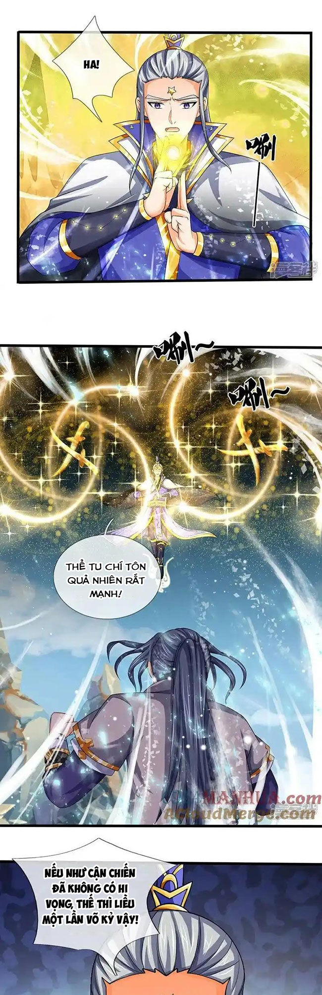 Thần Võ Thiên Tôn Chap 590 - Next Chap 591