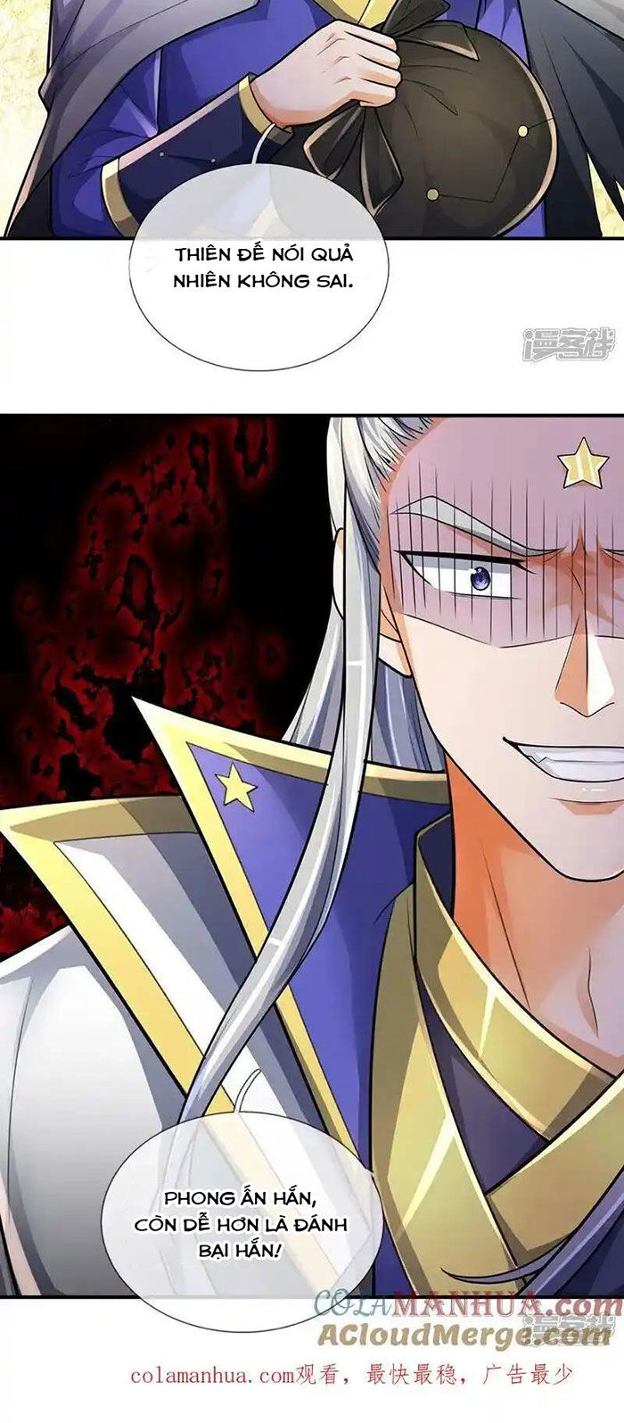 Thần Võ Thiên Tôn Chap 591 - Next Chap 592