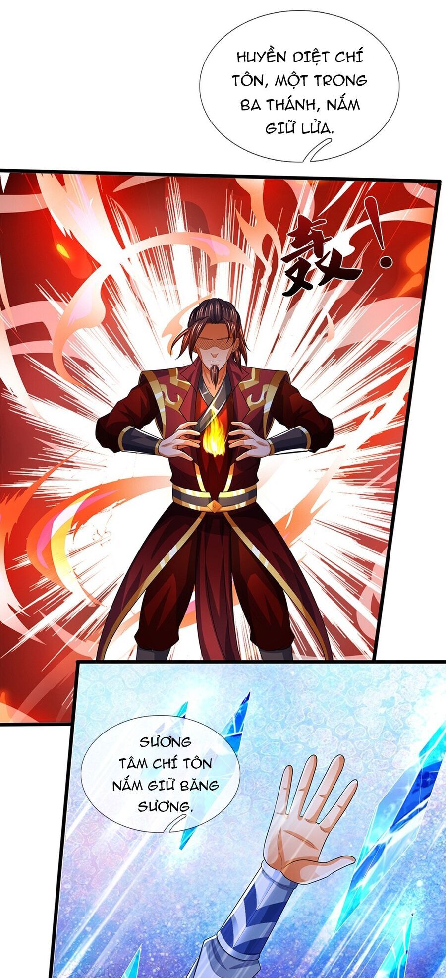 Thần Võ Thiên Tôn Chap 599 - Next Chap 600