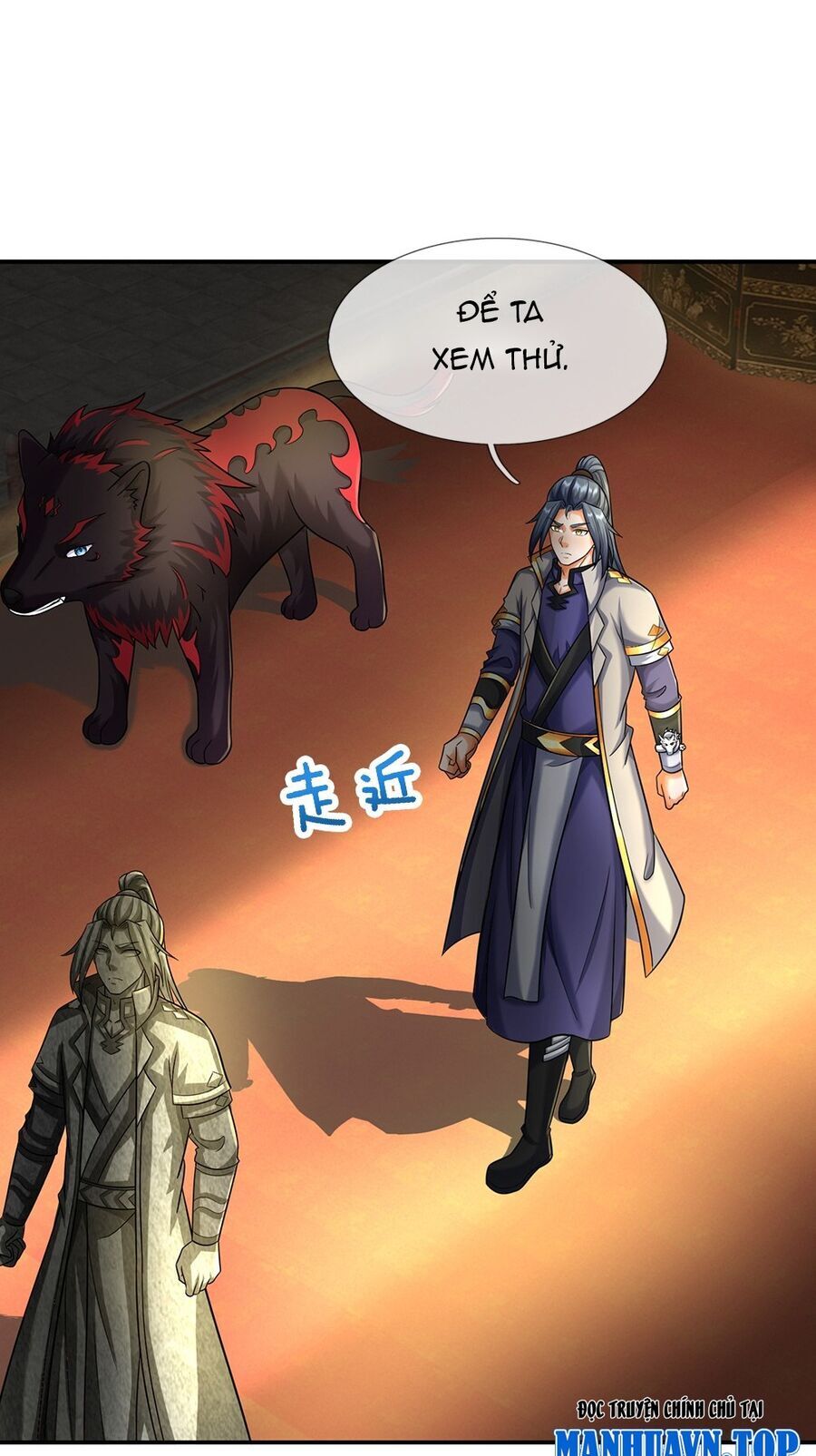 Thần Võ Thiên Tôn Chap 607 - Next Chap 608