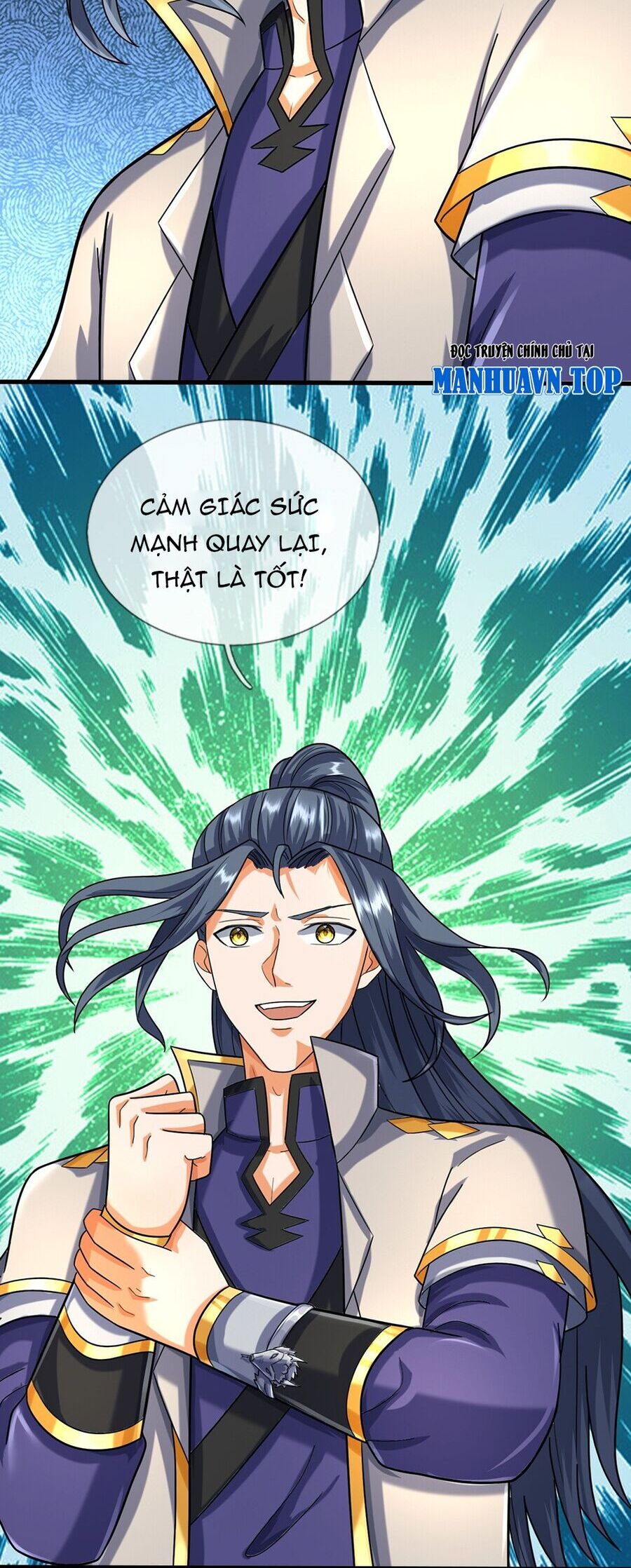 Thần Võ Thiên Tôn Chap 607 - Next Chap 608