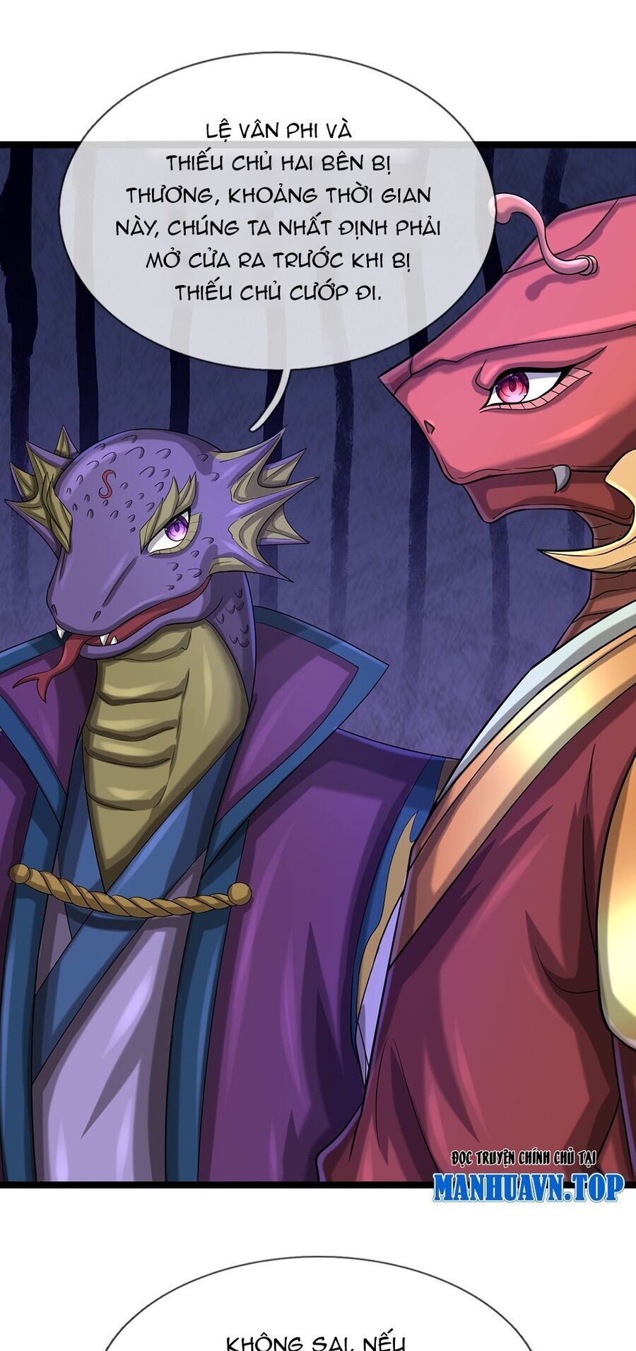 Thần Võ Thiên Tôn Chap 609 - Next Chap 610