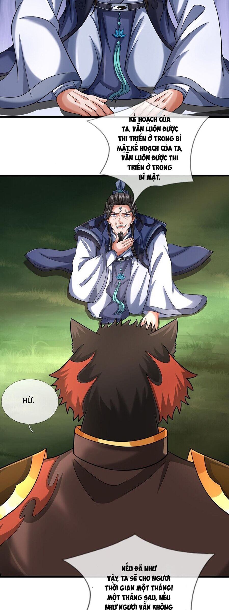 Thần Võ Thiên Tôn Chap 609 - Next Chap 610