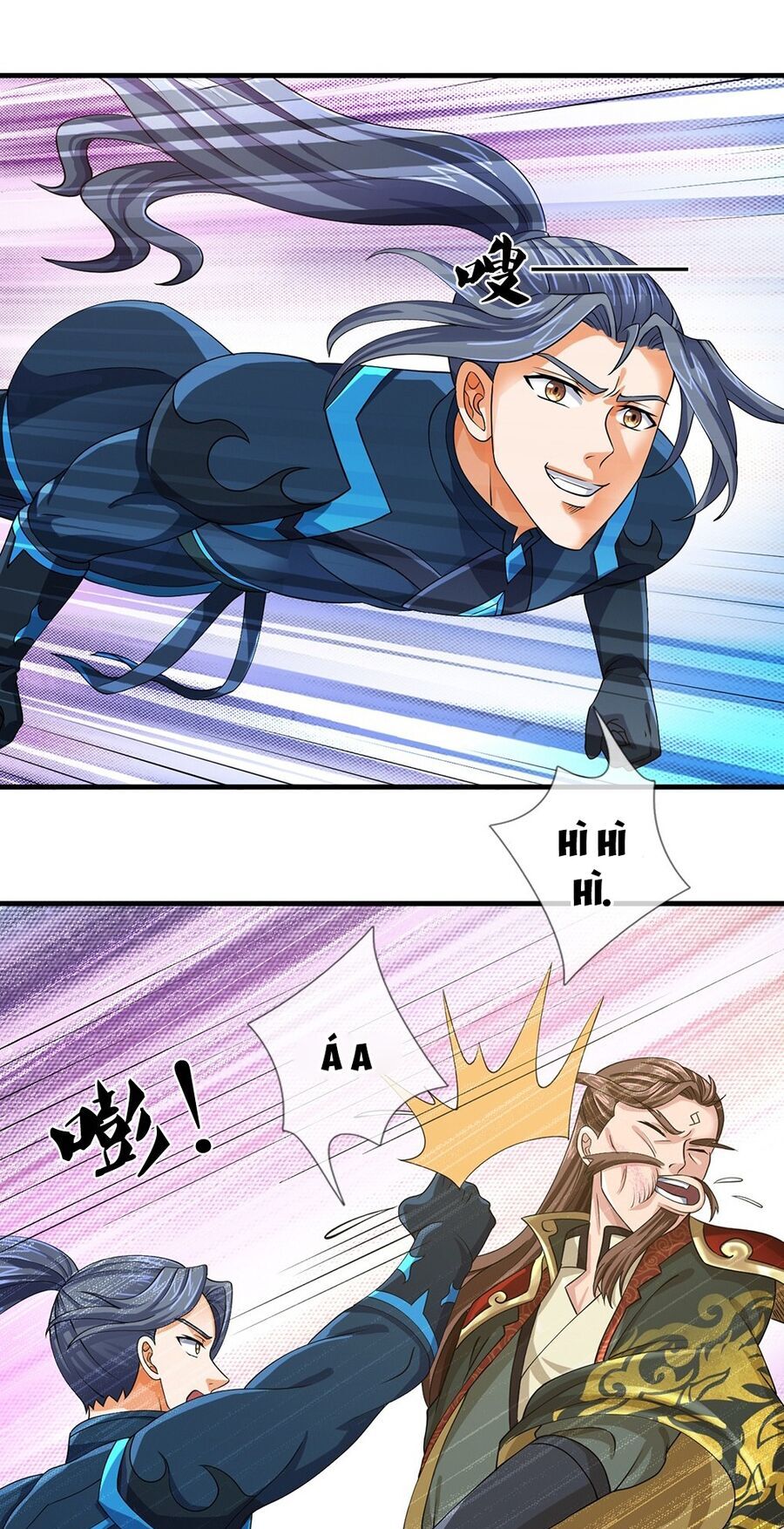 Thần Võ Thiên Tôn Chap 615 - Next Chap 616