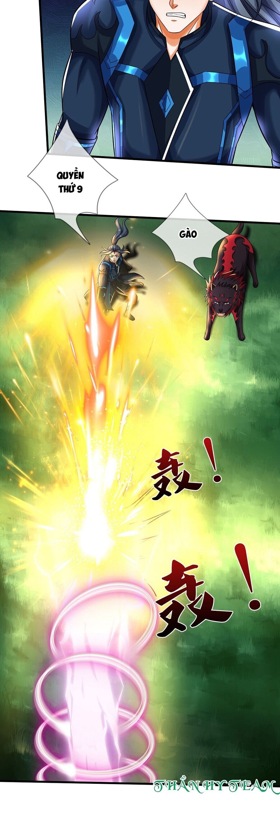 Thần Võ Thiên Tôn Chap 617 - Next Chap 618