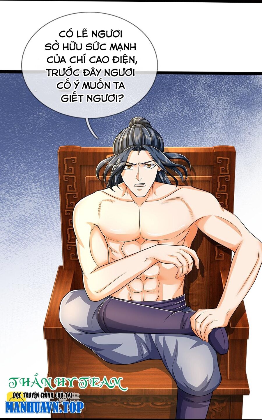 Thần Võ Thiên Tôn Chap 635 - Next Chap 636