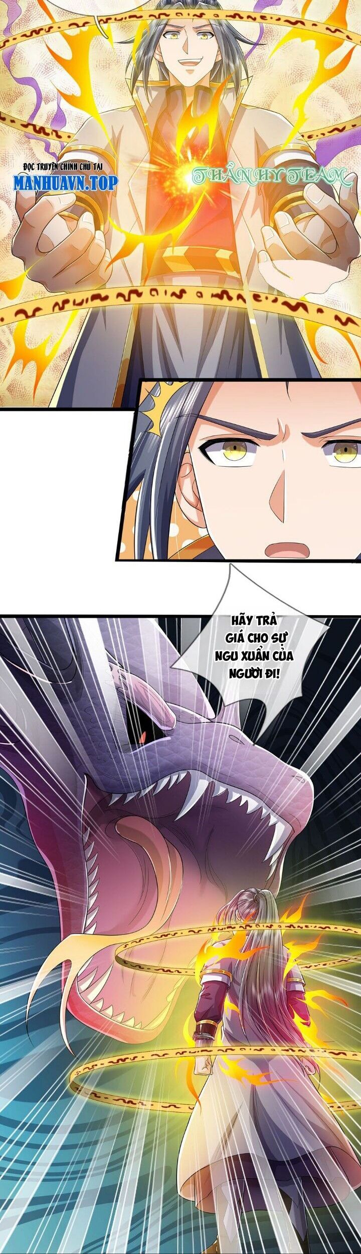 Thần Võ Thiên Tôn Chap 652 - Next Chap 653