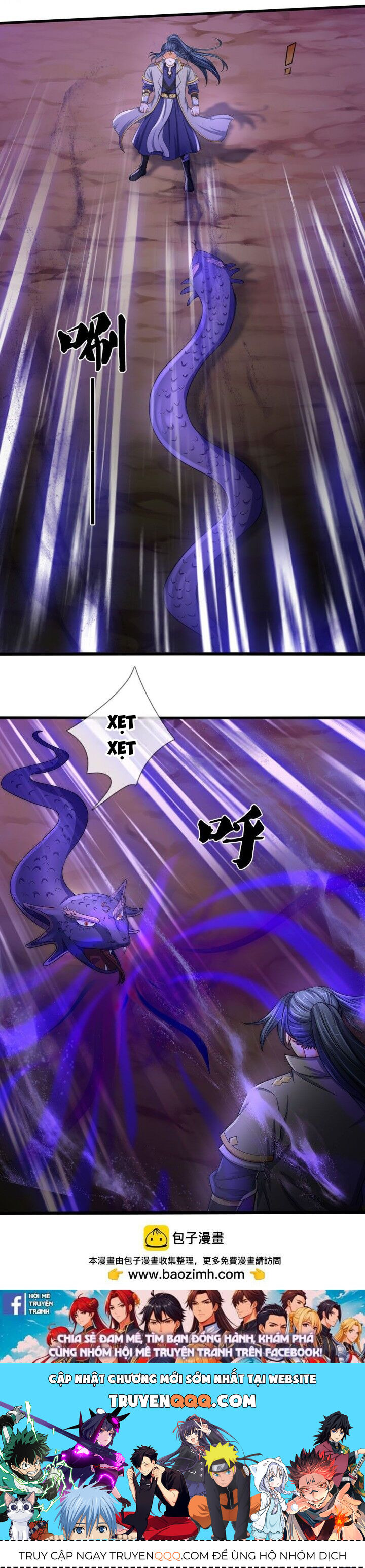 Thần Võ Thiên Tôn Chap 652 - Next Chap 653