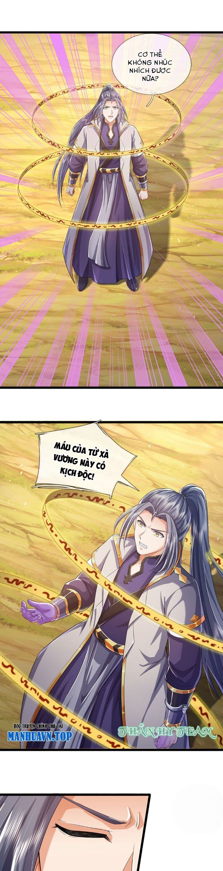 Thần Võ Thiên Tôn Chap 652 - Next Chap 653