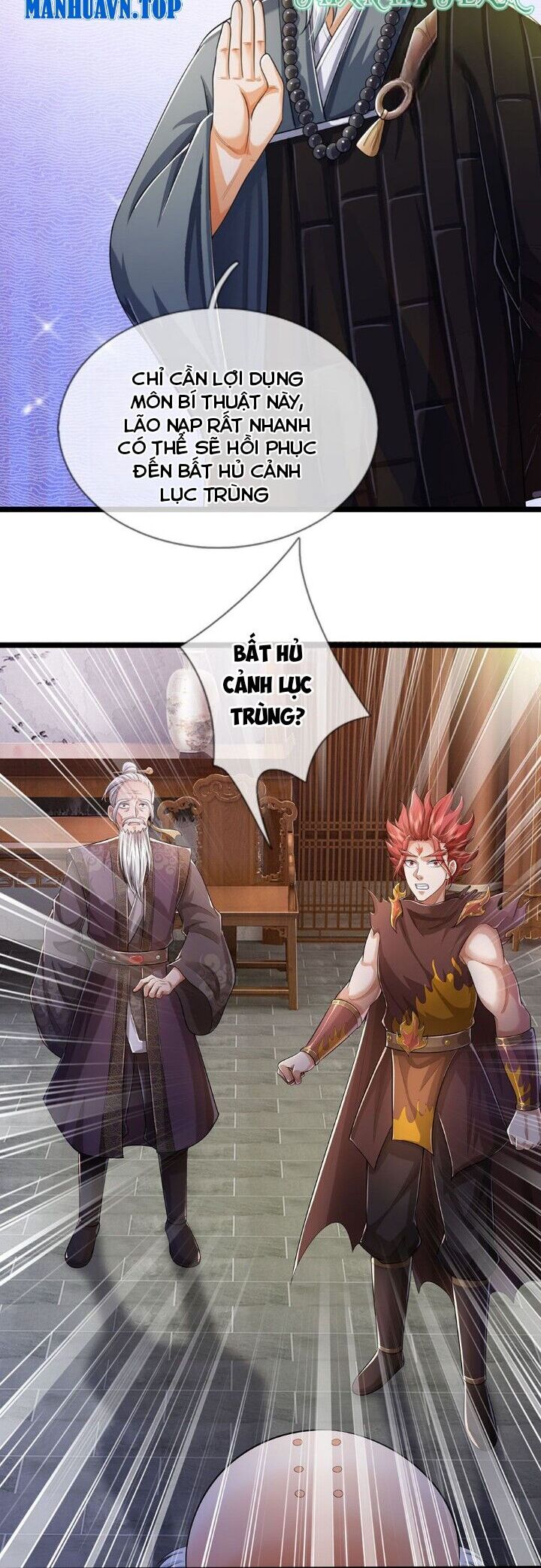 Thần Võ Thiên Tôn Chap 655 - Next Chap 656