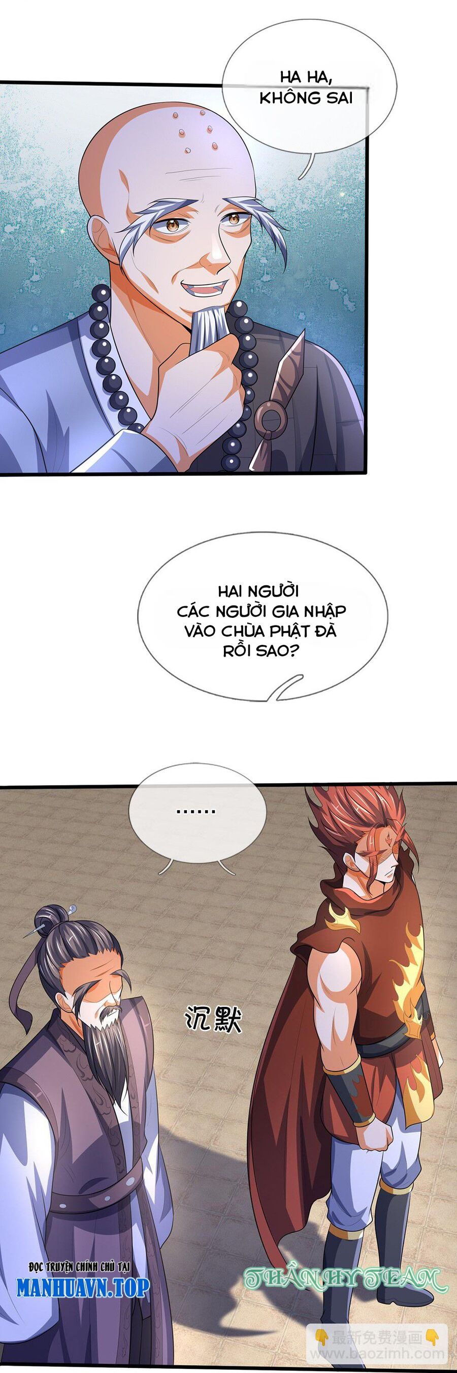 Thần Võ Thiên Tôn Chap 657 - Next Chap 658