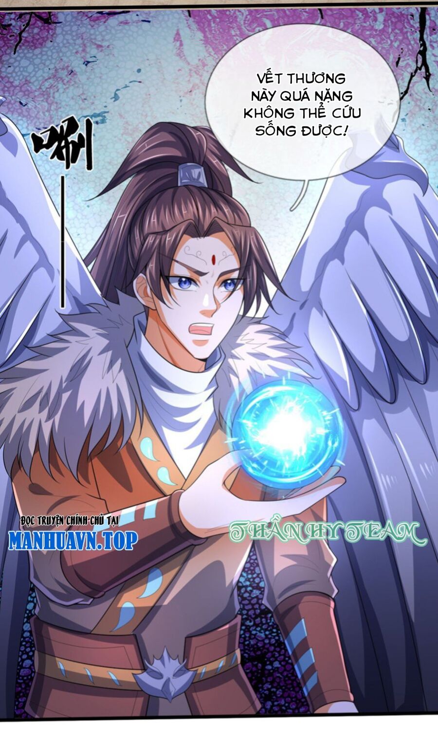 Thần Võ Thiên Tôn Chap 657 - Next Chap 658