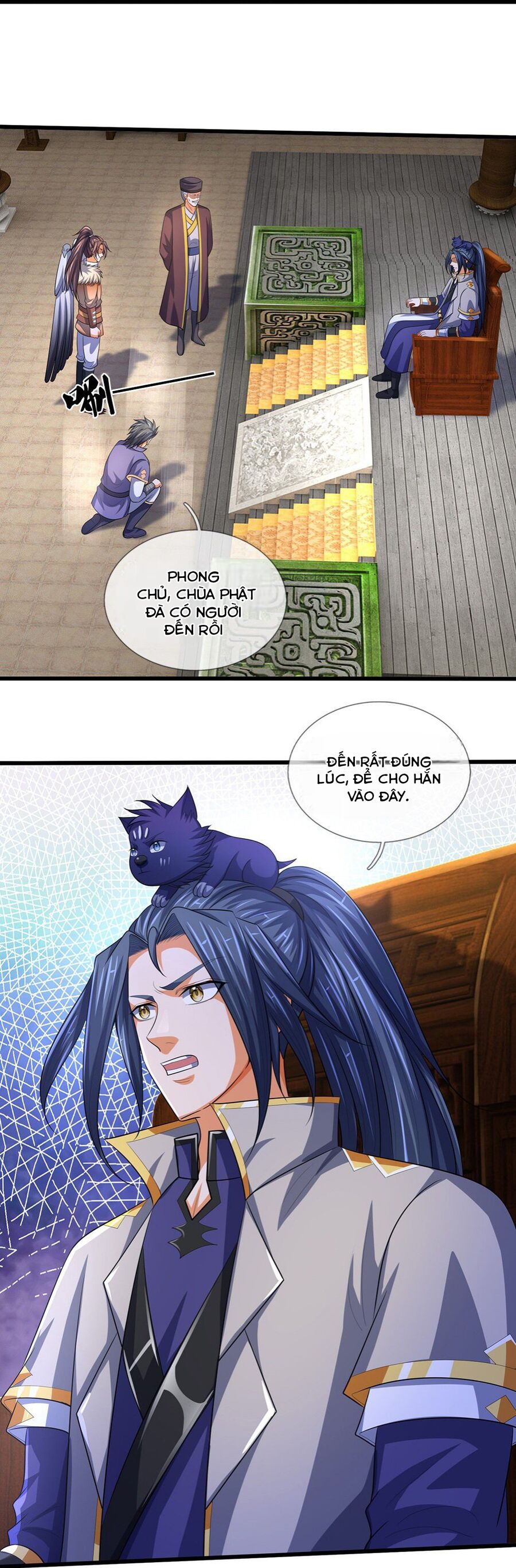 Thần Võ Thiên Tôn Chap 657 - Next Chap 658