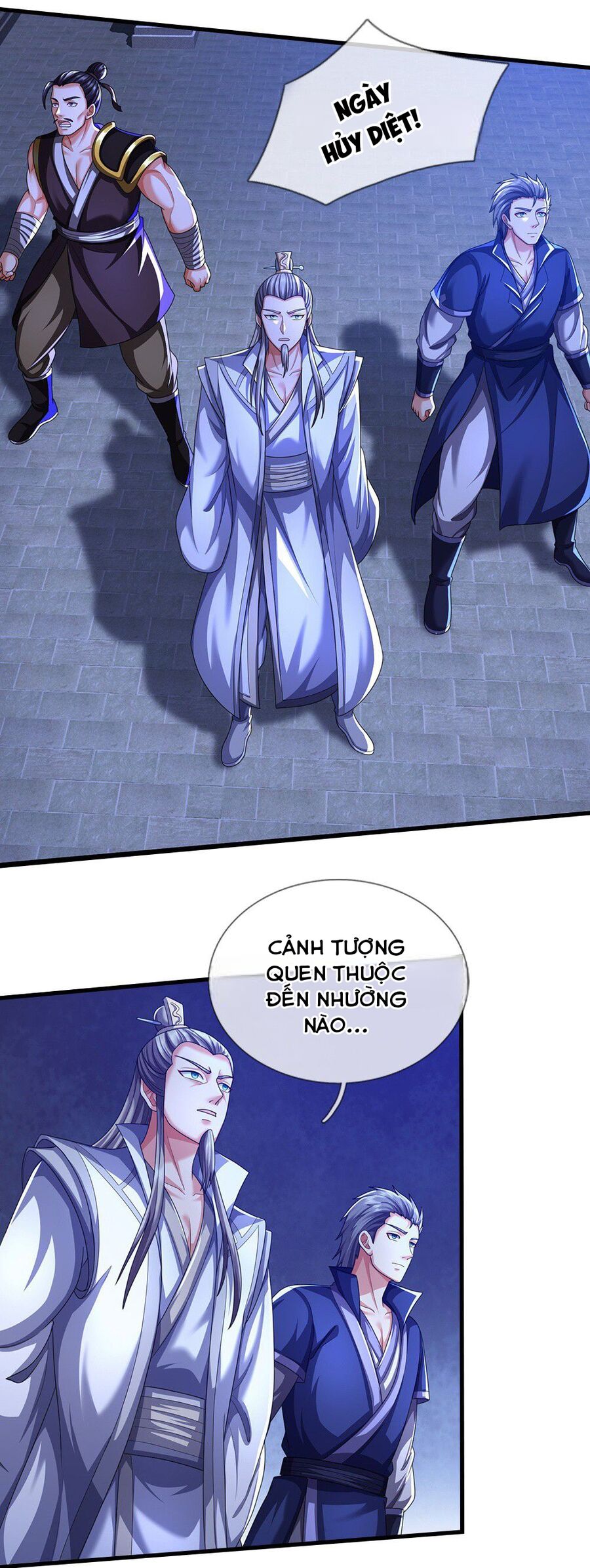 Thần Võ Thiên Tôn Chap 660 - Next Chap 661