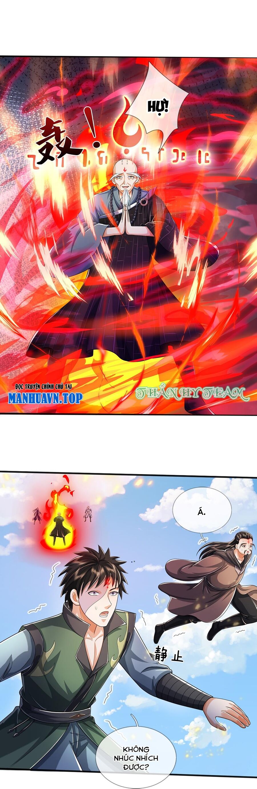 Thần Võ Thiên Tôn Chap 663 - Next Chap 664