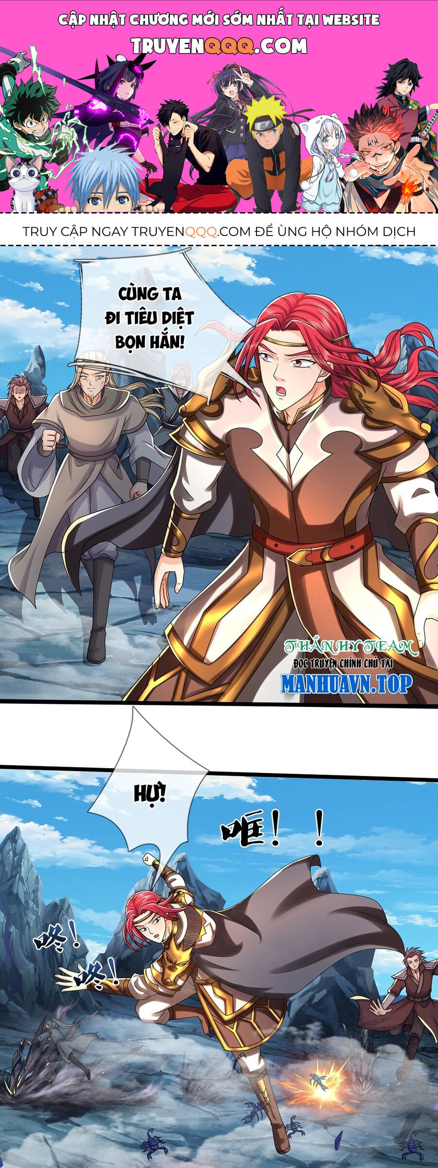 Thần Võ Thiên Tôn Chap 673 - Next Chap 674